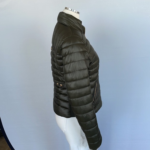 NWOT Love Tree Olive Green Jacket Medium - Picture 6 of 11